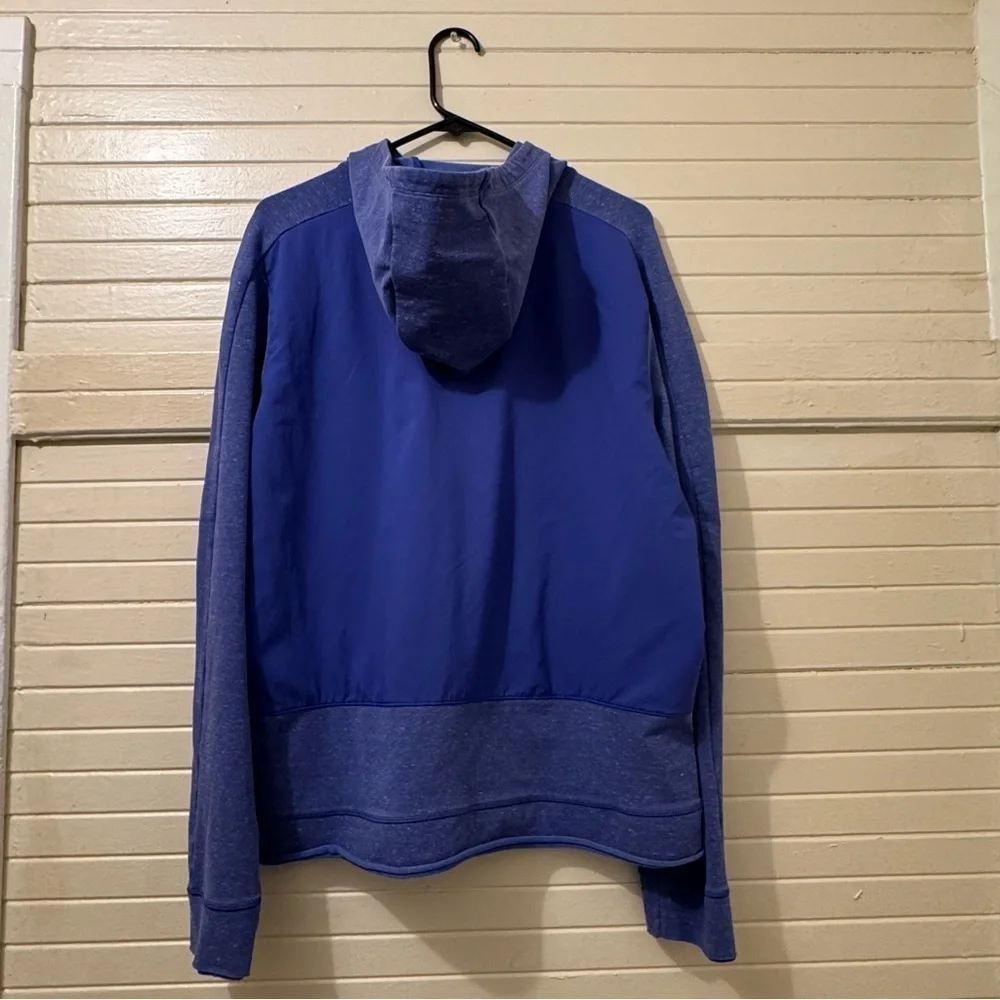 Nike Yoga Dri Fit Hoodie Indigo Blue